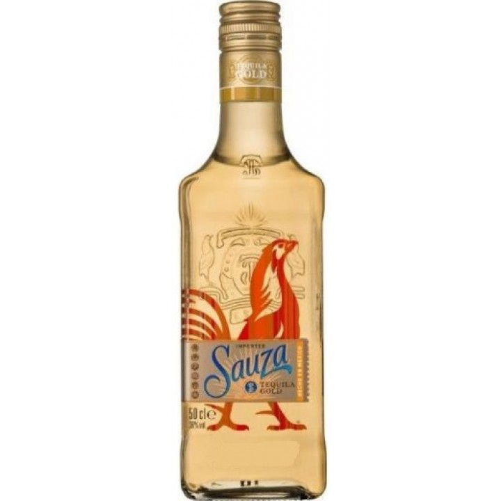 Текила Sauza Tequila Gold 0,5л 38%