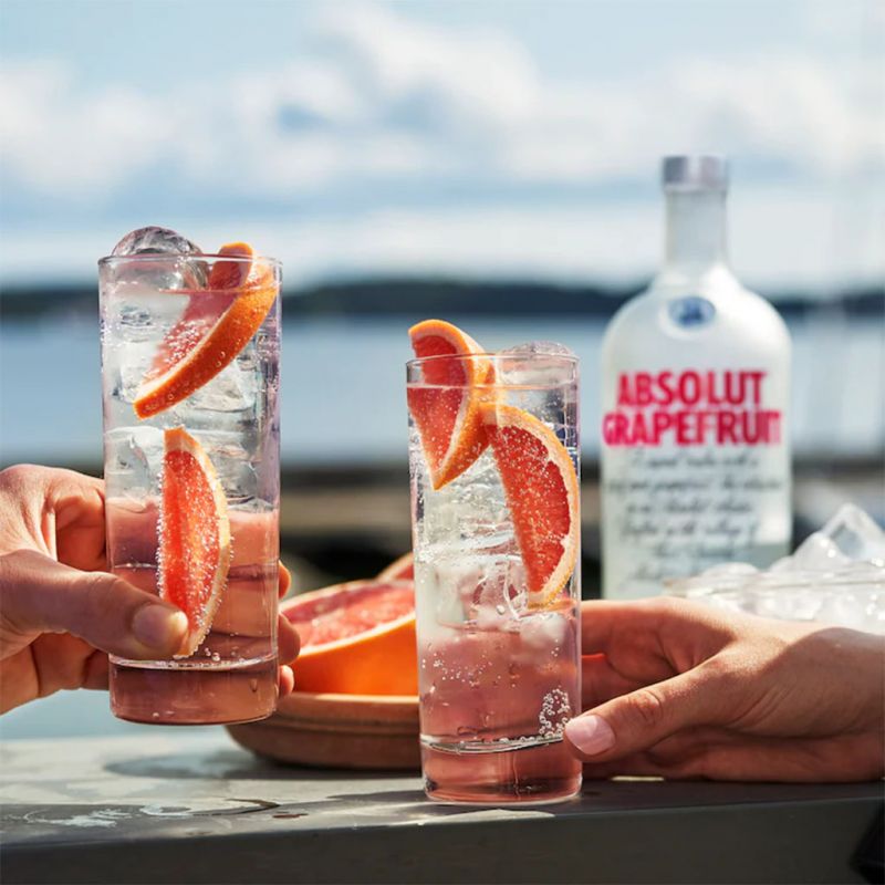 Водка Absolut Grapefruit 0,7л 40% купить