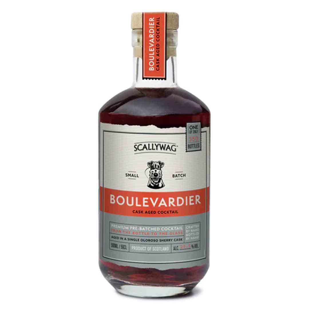 Виски Bourbon Boulevardier 0,7л 40%