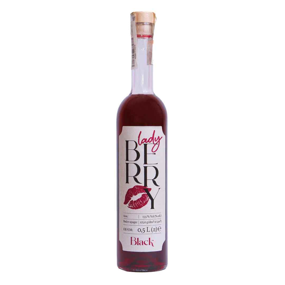 Напиток алкогольный Lady Berry black 0,5л 17,5%