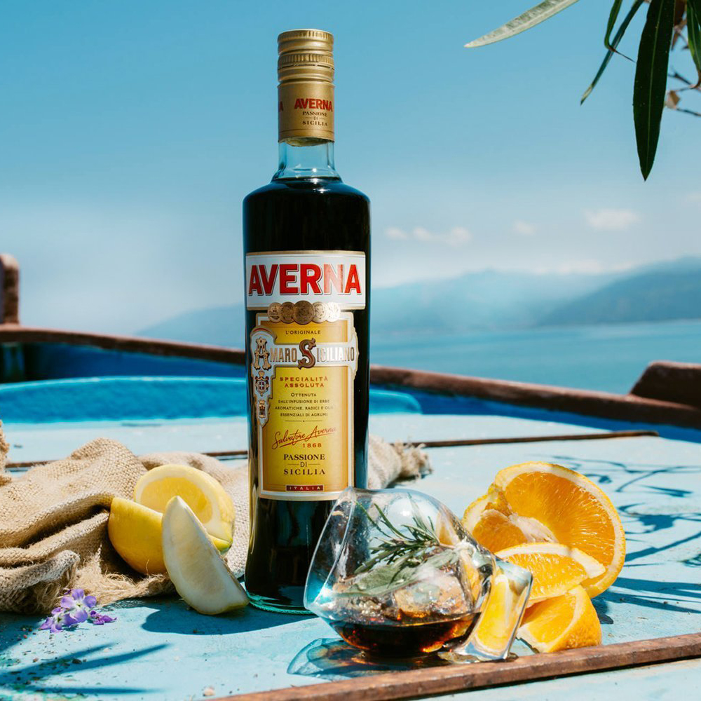 Ликер Amaro Averna 0,7л 29% в Украине