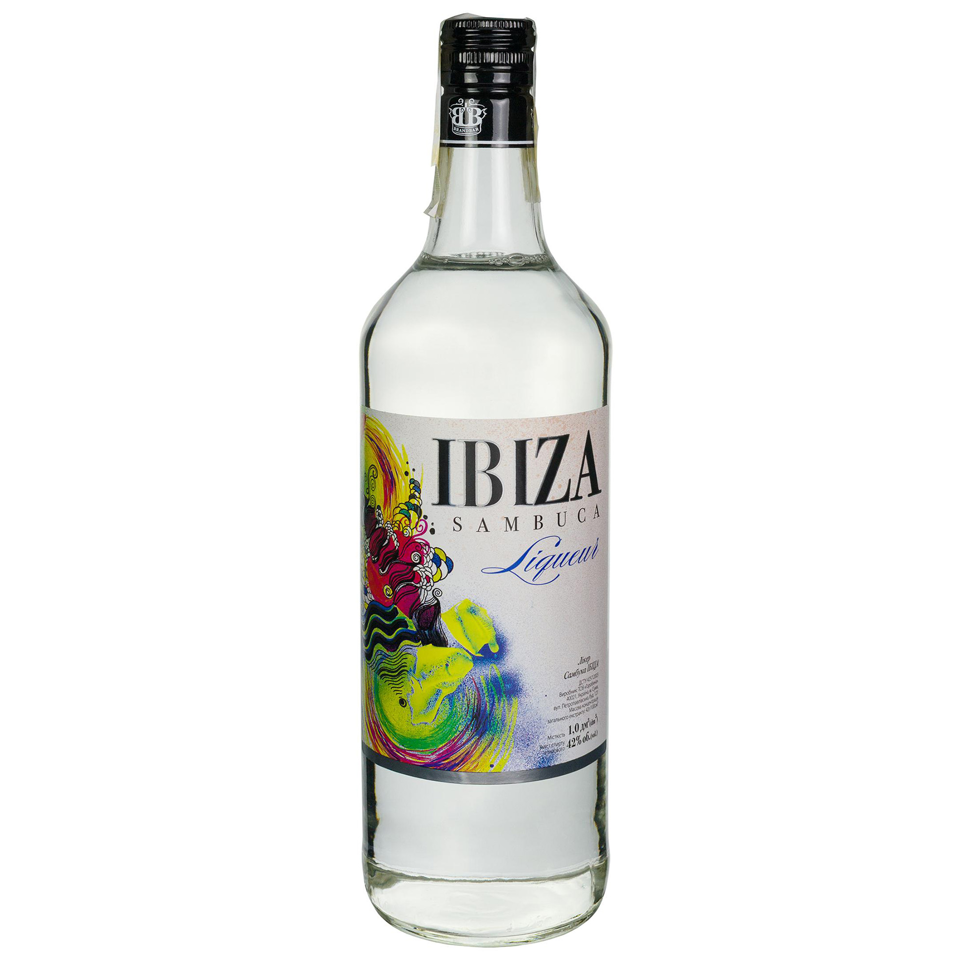 Самбука Brandbar Ибица 42% 0,7л купить