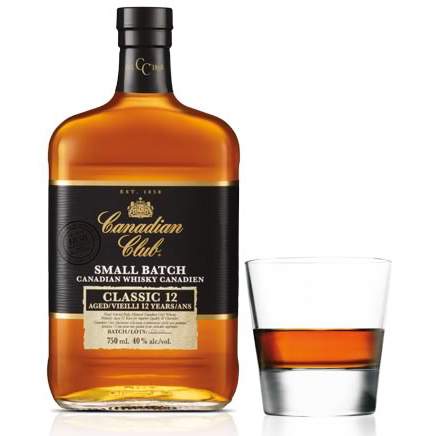 Виски бленд Canadian Club Classic 12 лет, Canadian Club Classic 12 years 0,7 л 40% купити