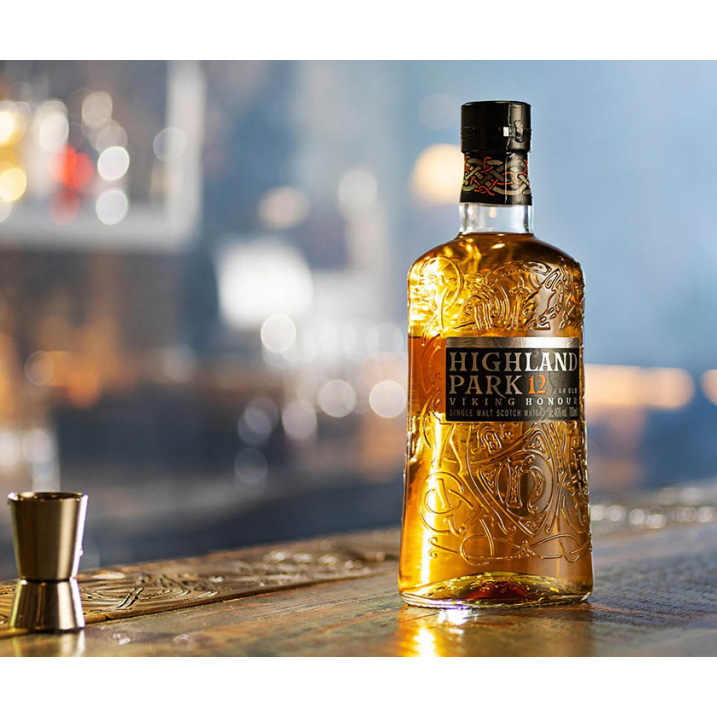 Виски Highland Park 12 лет 0,7л 40% в Украине