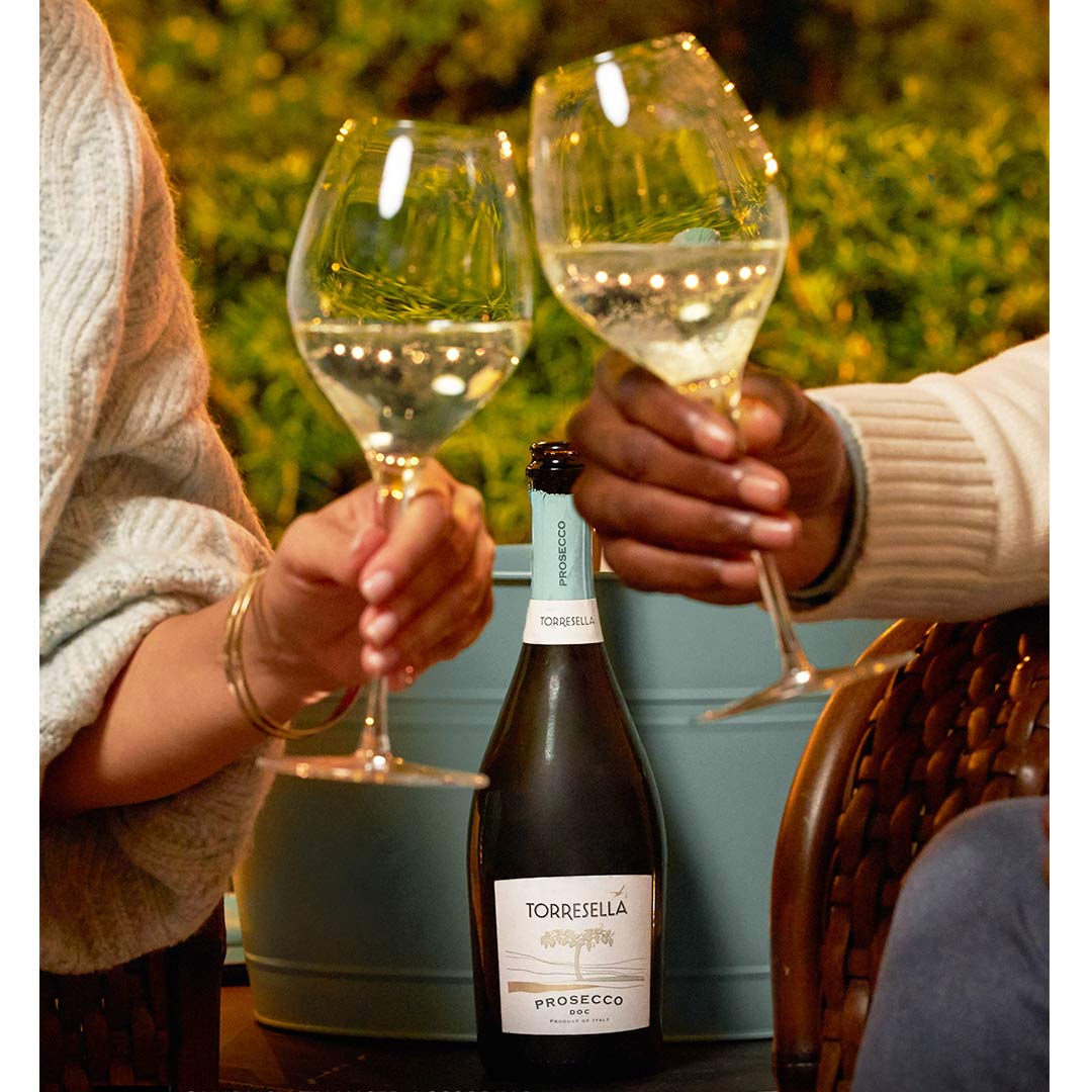Вино игристое Torresella Prosecco Extra-Dry DOC белое экстра сухое 0,75л 11,5% купить