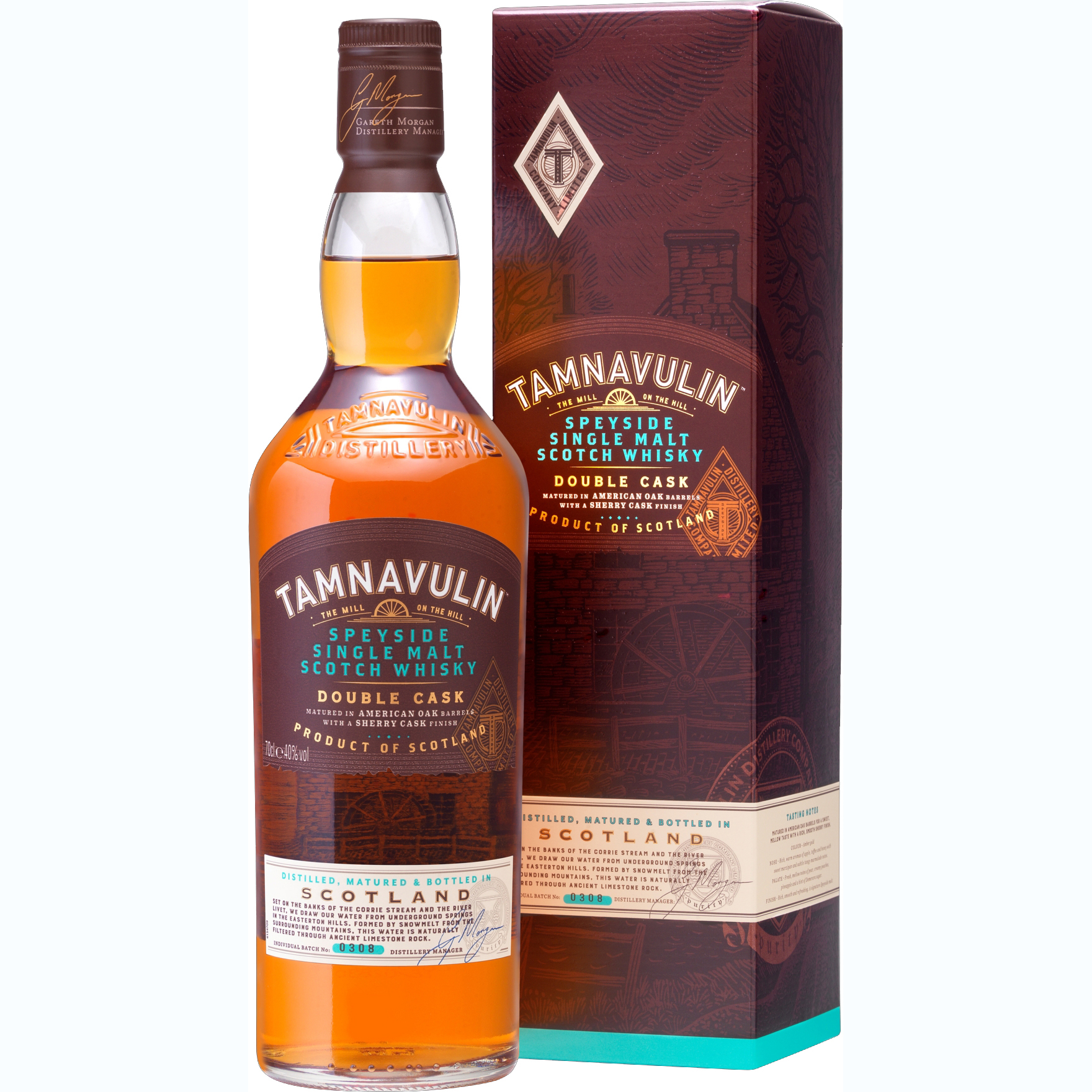 Виски Tamnavulin Double Cask 0,7л 40%