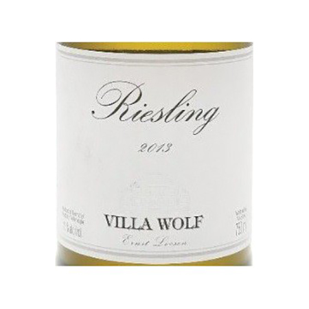 Вино Riesling Villa Wolf полусладкое белое 0,75л 11,5% купить
