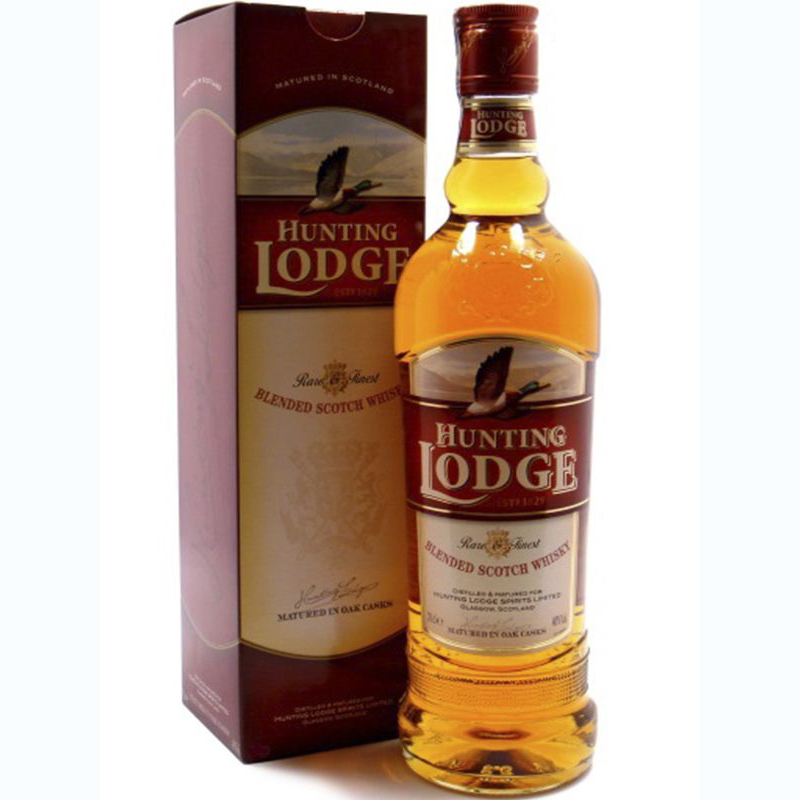 Виски купажное Хантин Лодж 3 года. ФР Faucon, Hunting Lodge 3 yo 1 л 40% купить