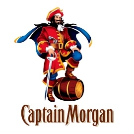 Ром Captain Morgan Spiced Black 1л 40% купить