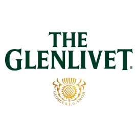 Виски The Glenlivet 12 лет выдержки 0,7л 40% + 2 стакана купить