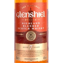 Виски Glen Shiel Blend 0,5л 40% купить