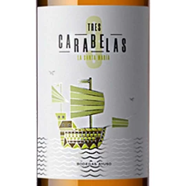 Вино La Santa Maria Blanco La Mancha DO Tres Carabelas біле сухе 0,75 л 12% купити