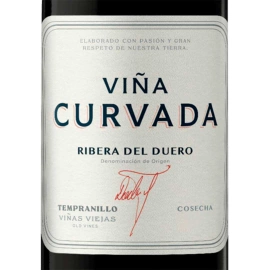 Вино Vina Curvada Joven красное сухое 0,75л 13% купить