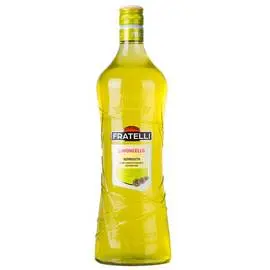 Вермут Fratelli Limoncello белый сладкий 1л 12,5%