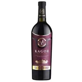 Вино Lustdorf Кагор красное крепленое десертное сладкое 0,75л 16%
