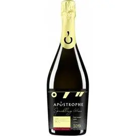 Вино игристое Apostrophe белое полусладкое 0,75л 10–13,3%