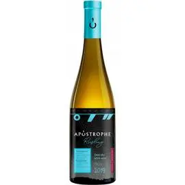 Вино Apostrophe Riesling белое полусухое 0,75л 9–13%