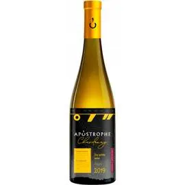 Вино Apostrophe Chardonnay біле сухе 0,75л 10-14%