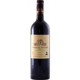 Вино Chateau Malbec сухое красное 0,75л 14%