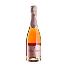 Вино игристое Cava Jaume Serra Brut Rosado розовое брют 0,75л 11,5%