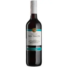 Вино J.Garcia Carrion Castillo San Simon Shiraz красное сухое 0,75л 12,5%