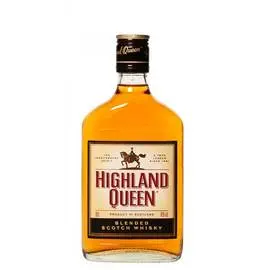 Виски бленд Highland Queen 0,35 л 40%