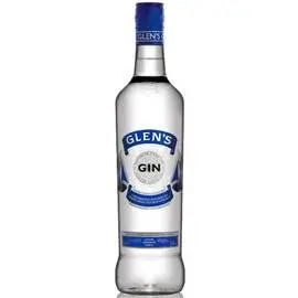 Джин Glen's 1 л 37,5%