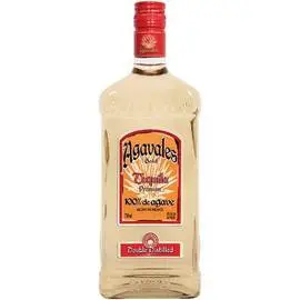 Текила мексиканская Agavales Gold 0,75л 40%