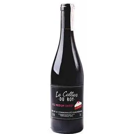 Вино Cellier du Roy красное полусладкое 0,75л 10,5%