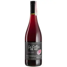 Вино Cellier du Roy червоне сухе 0,75л 10,5%