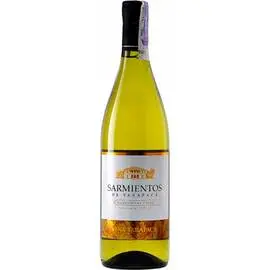 Вино Tarapaca Sarmientos Chardonnay белое сухое 0,75л 13%