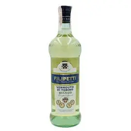 Итальянский вермут Filipetti Vermouth Bianco Torino 1л 15%