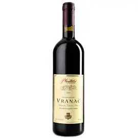 Вино Plantaze Vranac червоне сухе 0,75л 13%