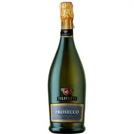 Вино игристое Valsa Nuovo Perlino Filipetti Prosecco Extra Dry белое сухое 0,75л 11%