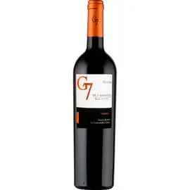 Вино Vina Carta Vieja G7 Reserva Carmenere красное сухое 0,75л 14%