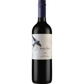 Вино Carta Vieja Aves Del Sur Merlot красное сухое 0,75л 13,1%