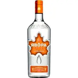 Водка Явора Кленовая медовая 0,5л 40%