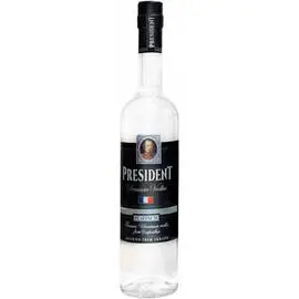 Водка Президент платиновая, President Platinum 1 л 40%