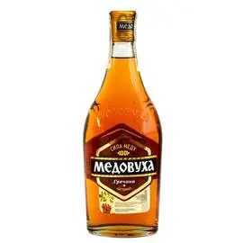 Водка Медовуха Гречневая 0,5л 40%