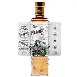 Настойка Немиров жгучая Груша, De Luxe FV, Nemiroff Burning Pearl 0,5 л 40%