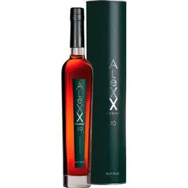 Бренди Alexx Platinum ХО 8 звезд 0,5л 40% в тубусе