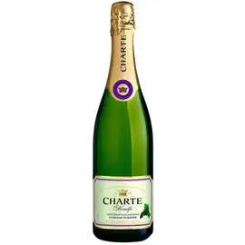 Винний напій ігристий Charte Смородина рожевий напівсолодкий 0,75л 6,0-8,5%