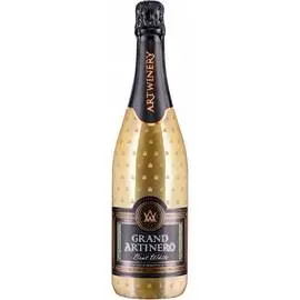 Вино игристое Grand Artinero белое брют 0,75л 10-13,5%