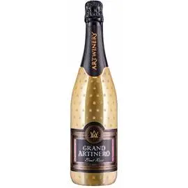 Вино игристое Grand Artinero розовое брют 0,75л 10-13,5%