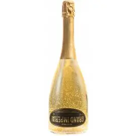 Вино игристое Grand Imperial оригинальное белое полусладкое 0,75л 10-13,5%