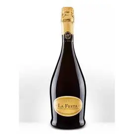 Вино игристое La Festa розовое полусладкое 0,75л 10,0-13,5%