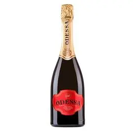 Вино игристое Odessa красное полусладкое 0,75л 10,0-13,5%