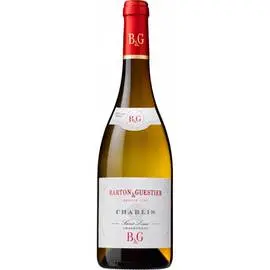 Вино Barton & Guestier Chablis Passeport біле сухе 0,75л 12%