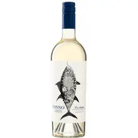 Вино Mare Magnum Cataratto - Chardonnay Organic Tonno белое сухое 0,75л 12,5%