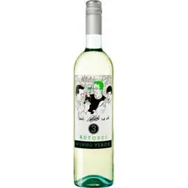 Вино 3 Autores Vinho Verde белое сухое 0,75л 8,5%